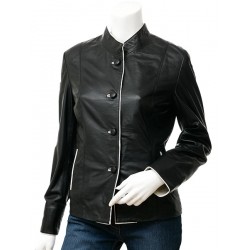 Women Leather Jacket